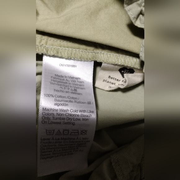 🍉3/$20 Madewell green lightweight shorts - Picture 4 of 15